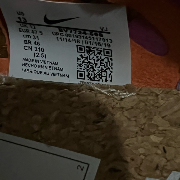 Nike Vapor street PEG SP - Picture 5 of 5